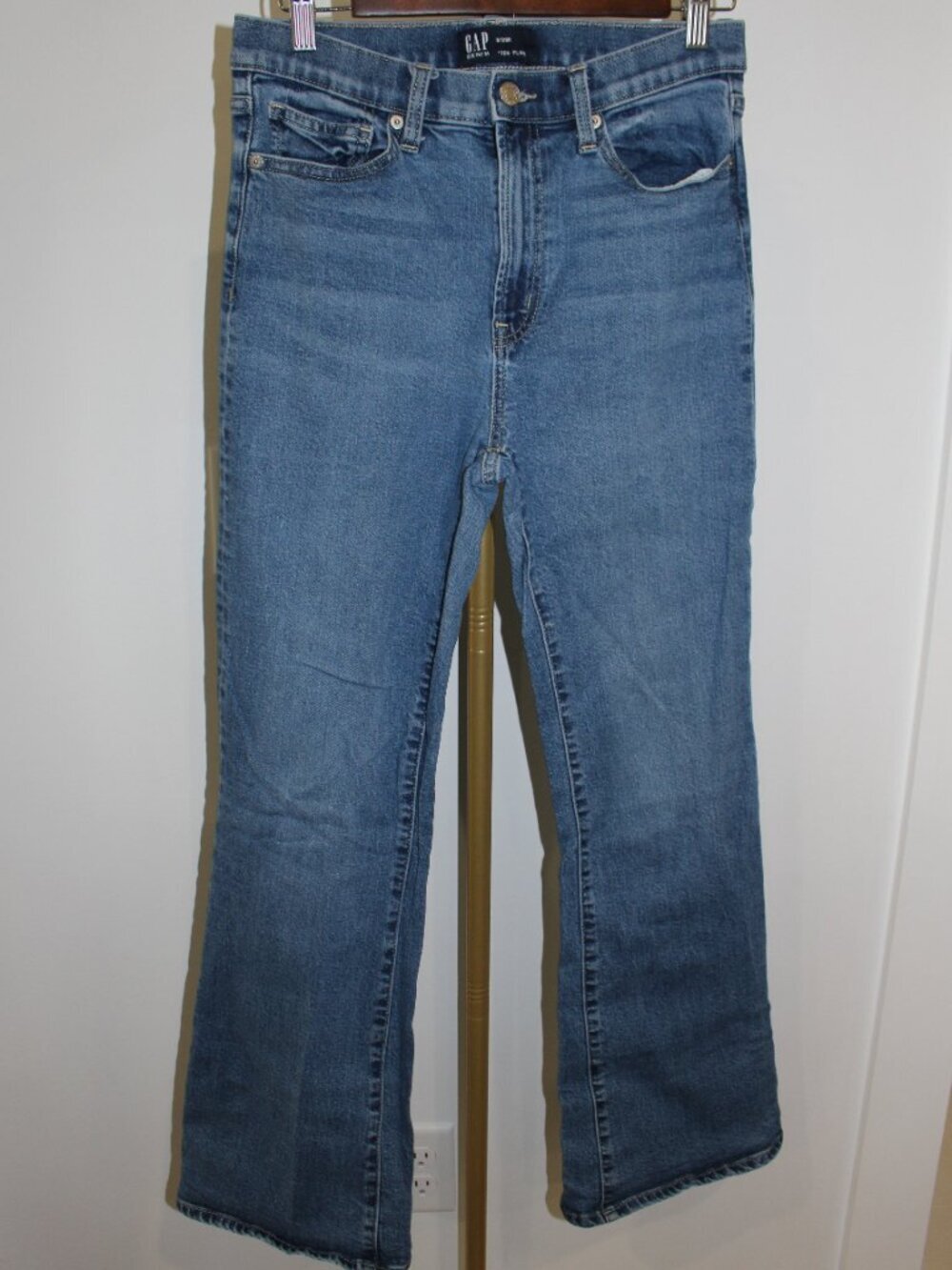 Women's Gap 70's Flare Jeans Size 6/28